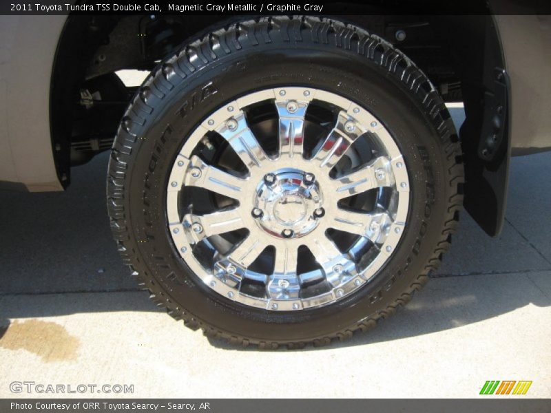 Magnetic Gray Metallic / Graphite Gray 2011 Toyota Tundra TSS Double Cab