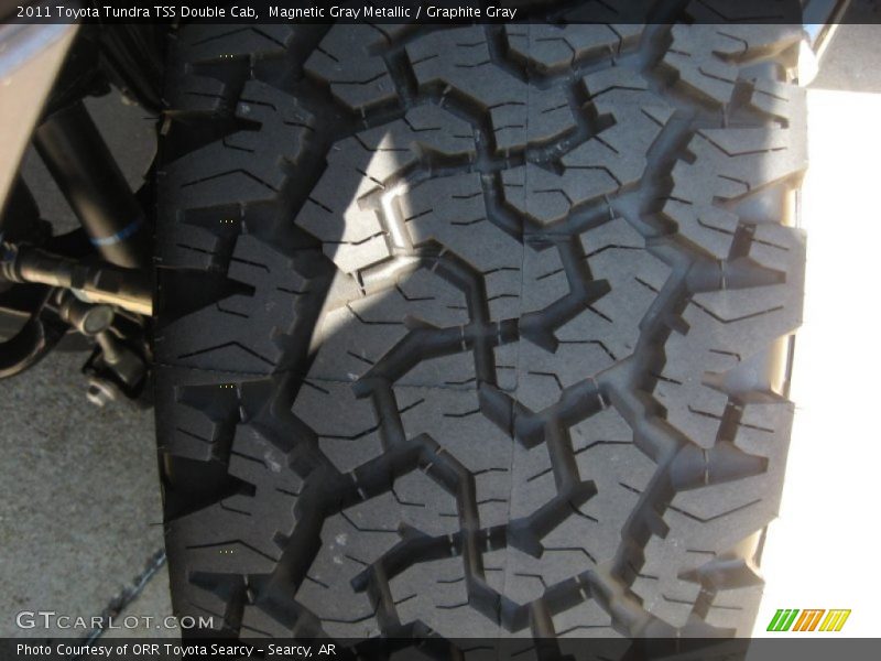 Magnetic Gray Metallic / Graphite Gray 2011 Toyota Tundra TSS Double Cab
