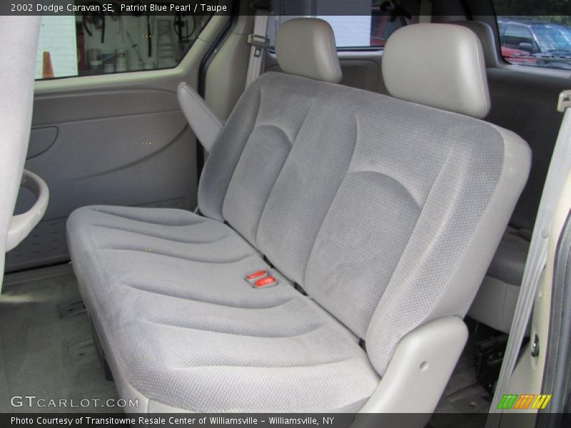  2002 Caravan SE Taupe Interior