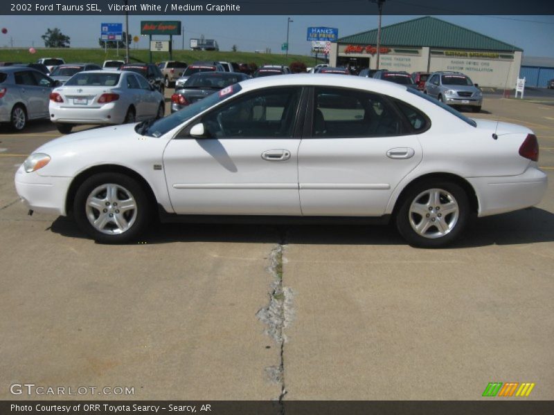  2002 Taurus SEL Vibrant White
