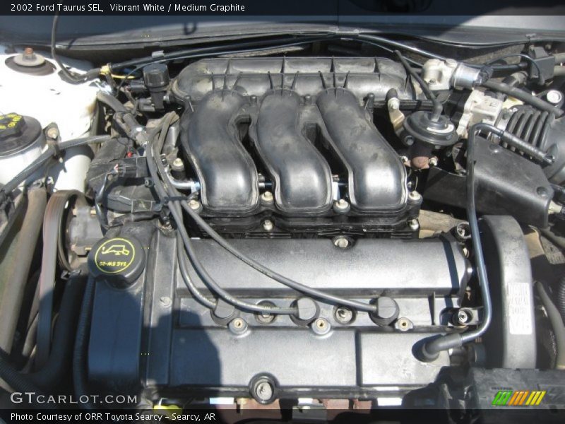 2002 Taurus SEL Engine - 3.0 Liter DOHC 24-Valve V6