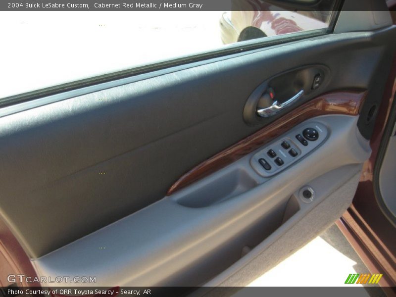 Cabernet Red Metallic / Medium Gray 2004 Buick LeSabre Custom