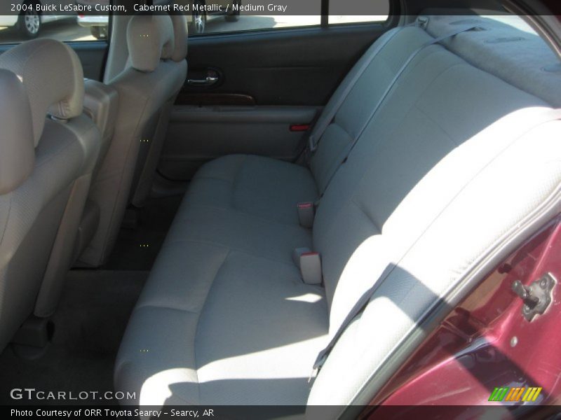 Cabernet Red Metallic / Medium Gray 2004 Buick LeSabre Custom