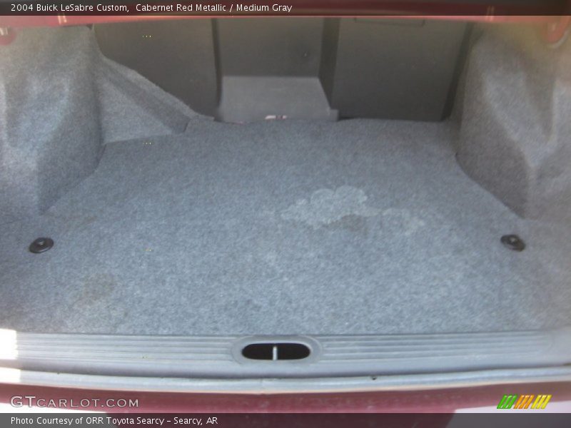 Cabernet Red Metallic / Medium Gray 2004 Buick LeSabre Custom