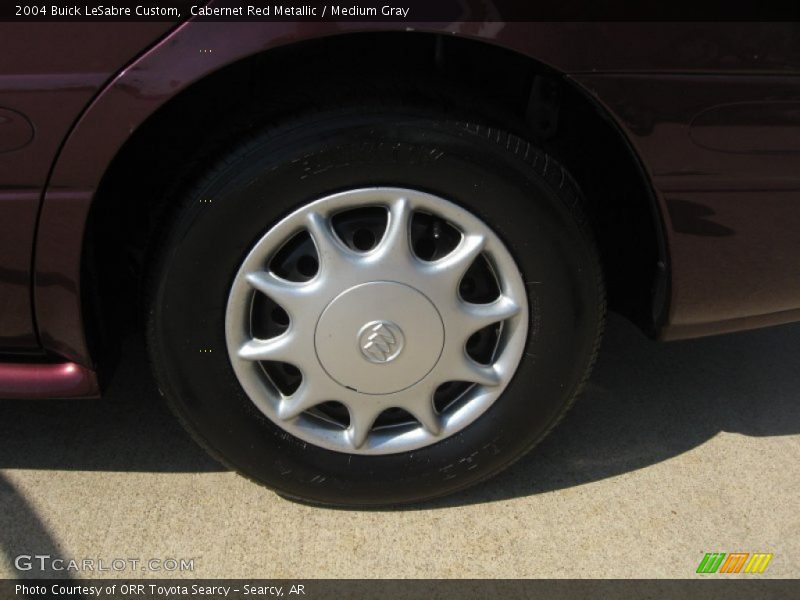 Cabernet Red Metallic / Medium Gray 2004 Buick LeSabre Custom