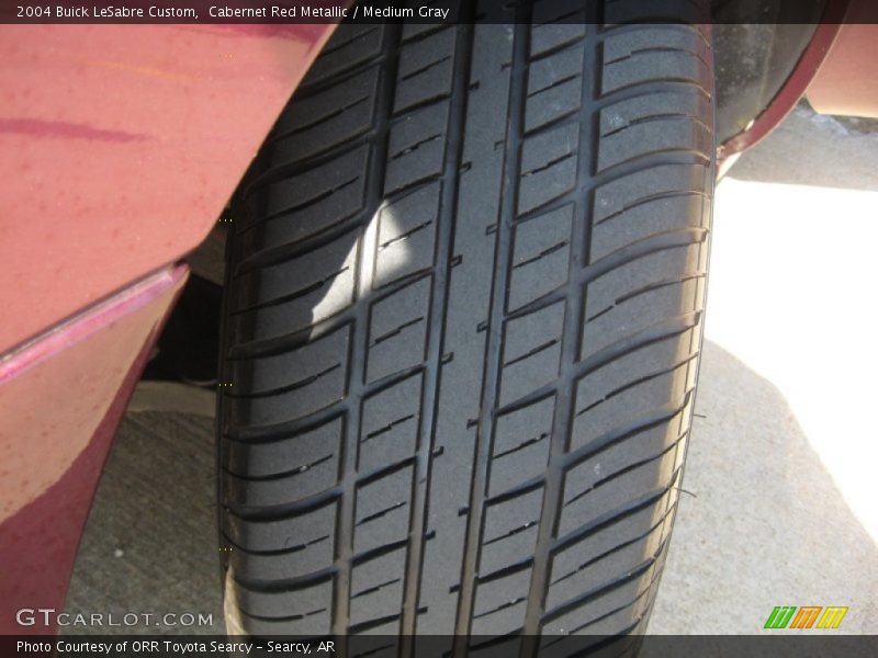 Cabernet Red Metallic / Medium Gray 2004 Buick LeSabre Custom