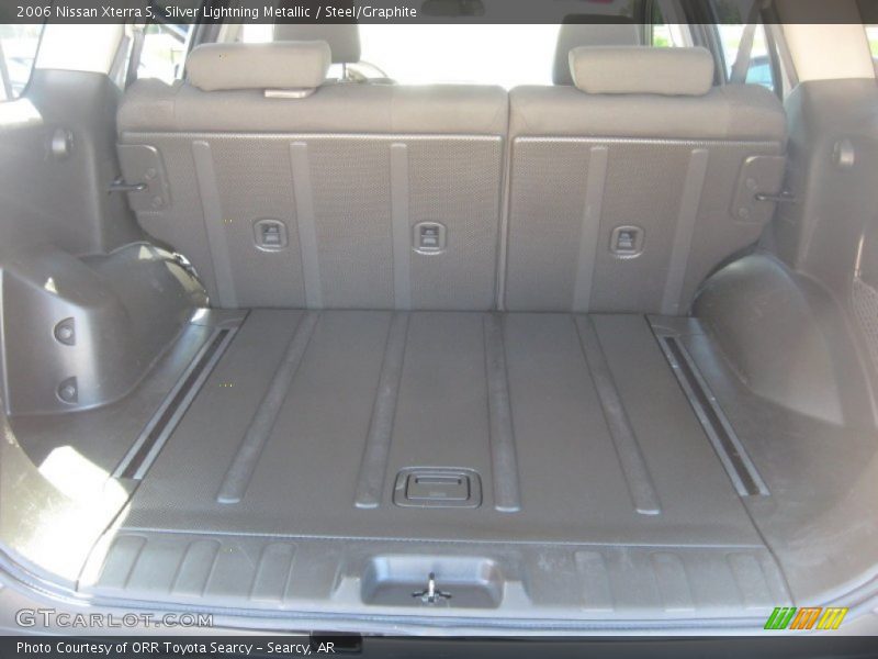Silver Lightning Metallic / Steel/Graphite 2006 Nissan Xterra S
