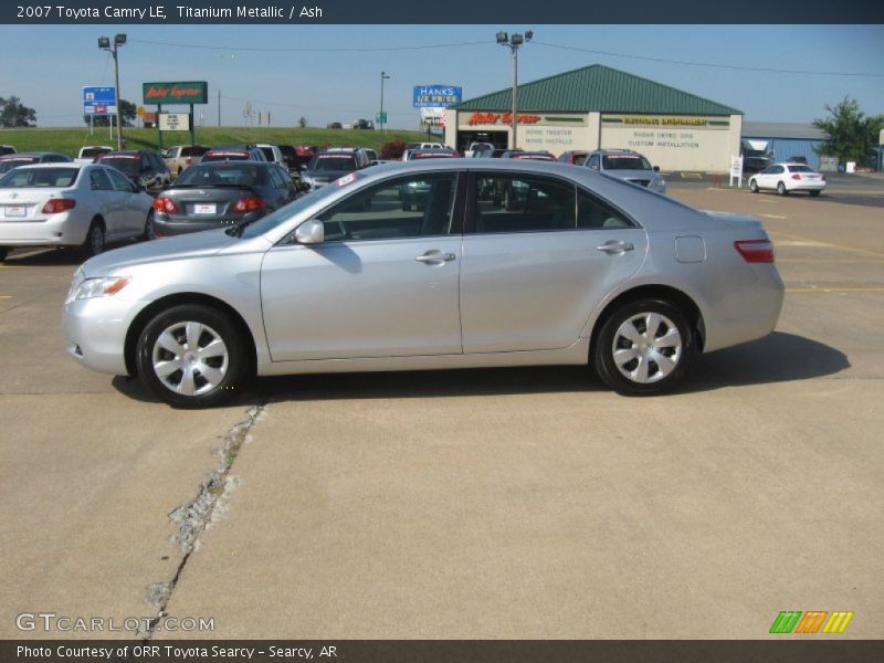 Titanium Metallic / Ash 2007 Toyota Camry LE