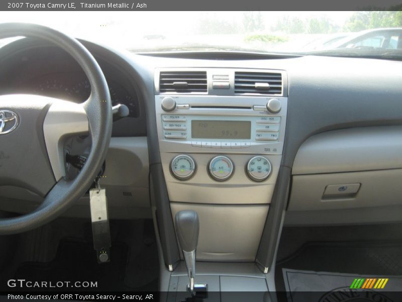 Titanium Metallic / Ash 2007 Toyota Camry LE