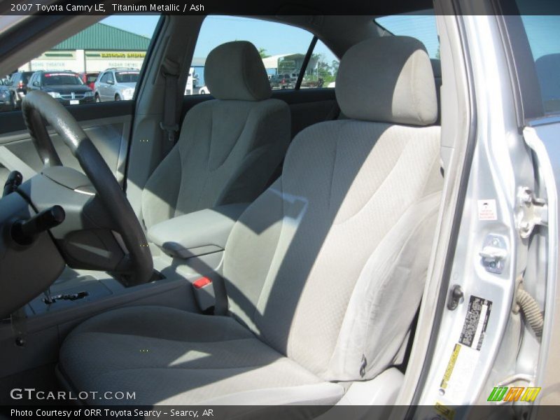 Titanium Metallic / Ash 2007 Toyota Camry LE