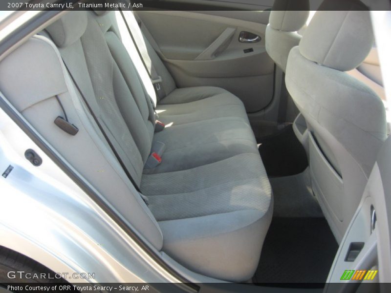 Titanium Metallic / Ash 2007 Toyota Camry LE