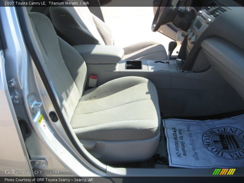 Titanium Metallic / Ash 2007 Toyota Camry LE