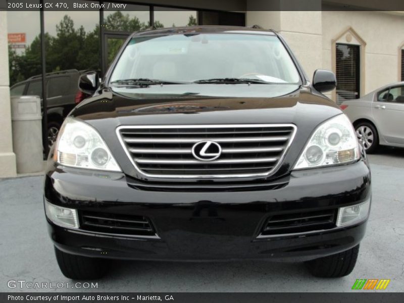Black Onyx / Ivory 2005 Lexus GX 470