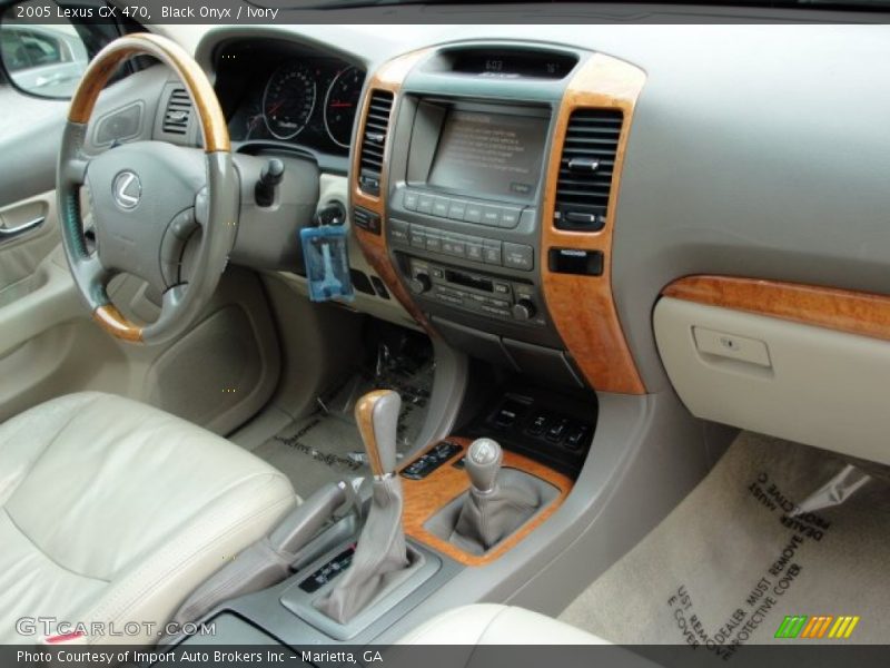 Black Onyx / Ivory 2005 Lexus GX 470