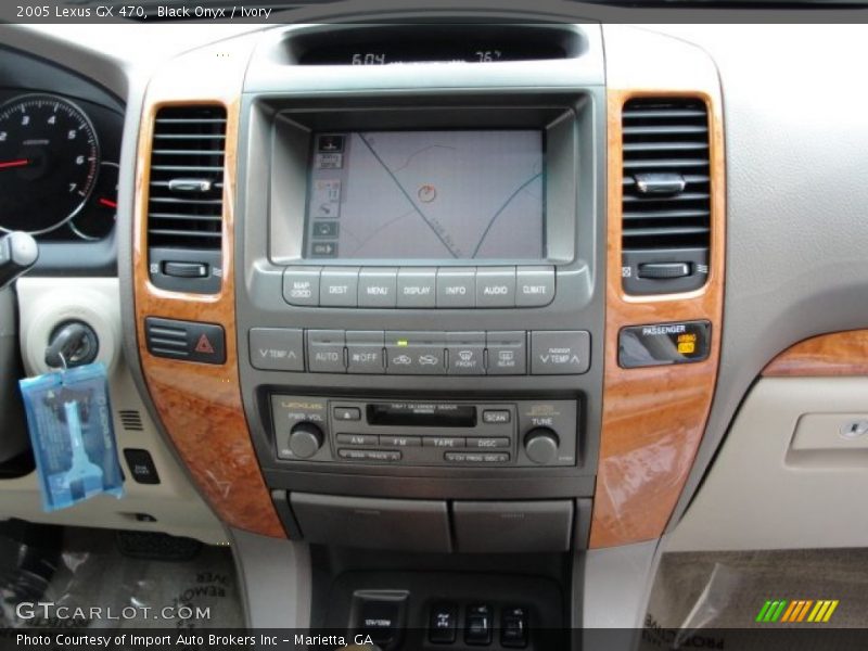 Black Onyx / Ivory 2005 Lexus GX 470