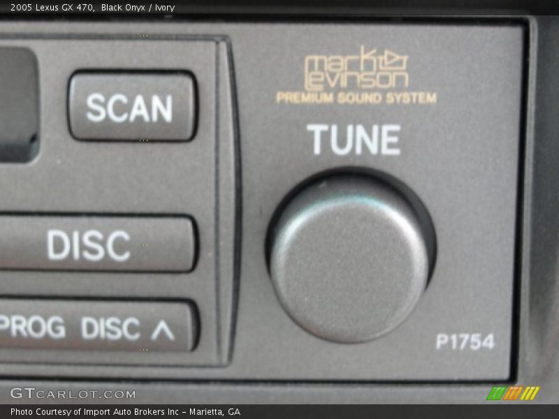 Black Onyx / Ivory 2005 Lexus GX 470