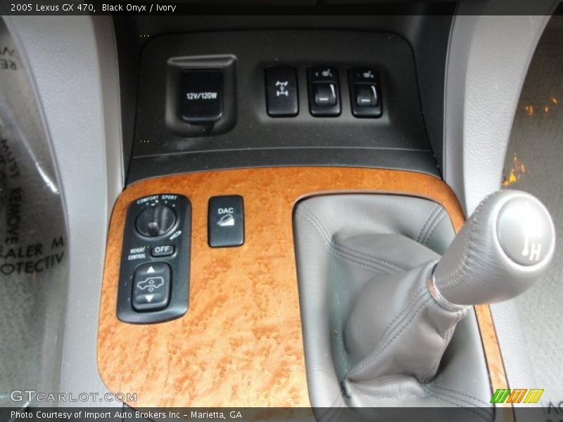 Black Onyx / Ivory 2005 Lexus GX 470