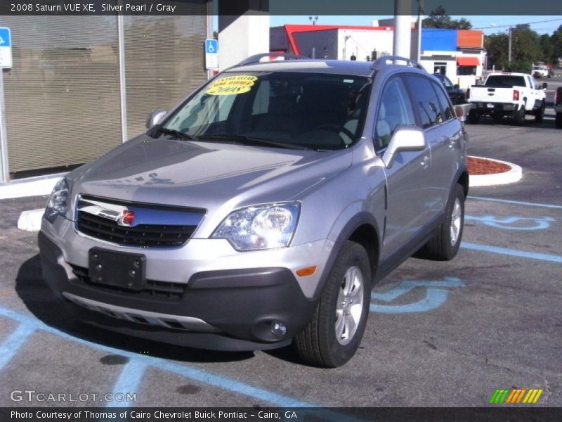 Silver Pearl / Gray 2008 Saturn VUE XE