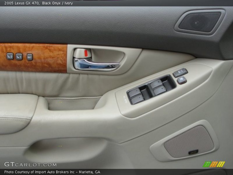 Black Onyx / Ivory 2005 Lexus GX 470