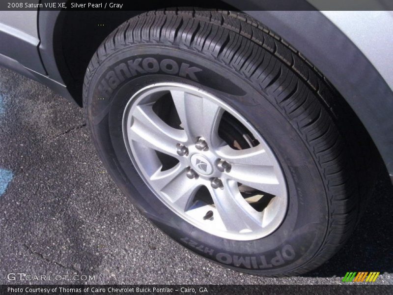 Silver Pearl / Gray 2008 Saturn VUE XE