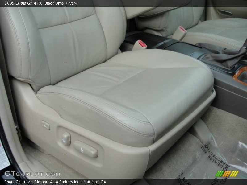 Black Onyx / Ivory 2005 Lexus GX 470