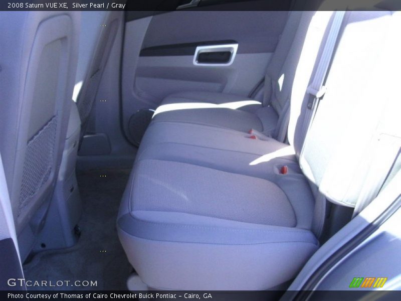 Silver Pearl / Gray 2008 Saturn VUE XE