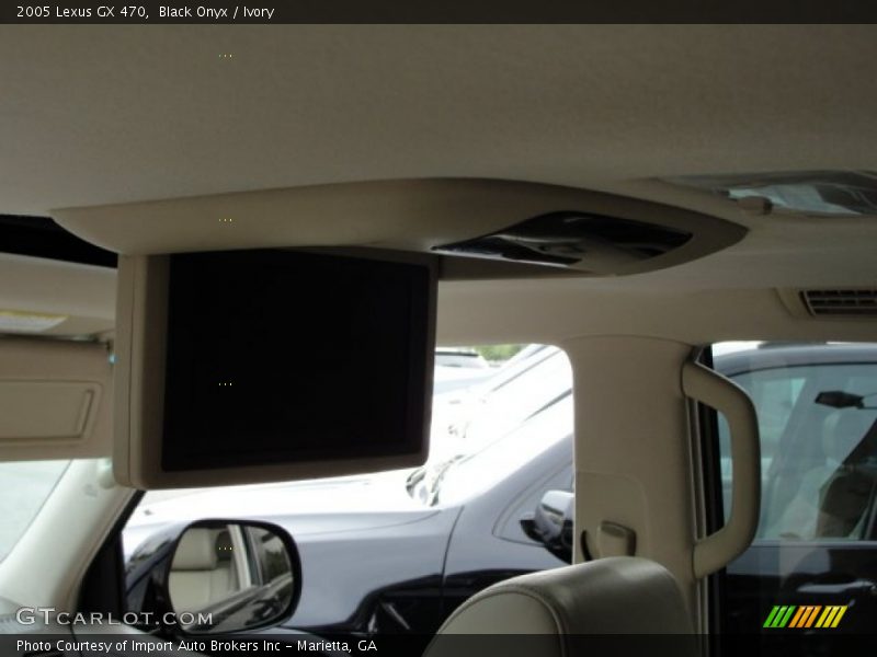 Black Onyx / Ivory 2005 Lexus GX 470
