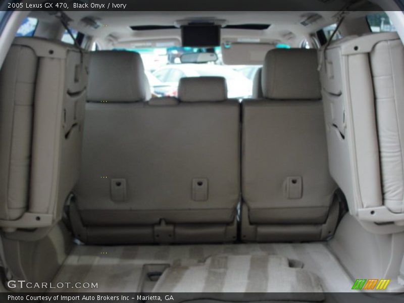 Black Onyx / Ivory 2005 Lexus GX 470