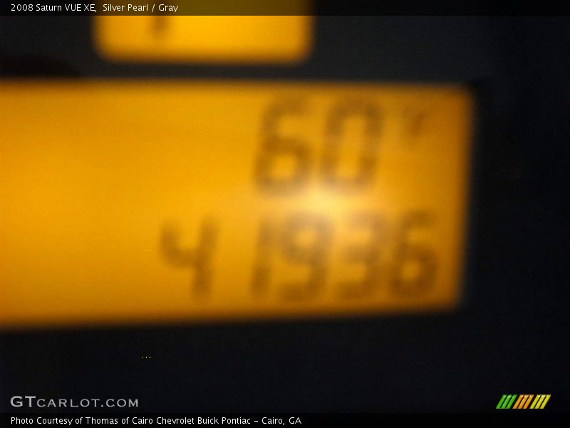 Silver Pearl / Gray 2008 Saturn VUE XE