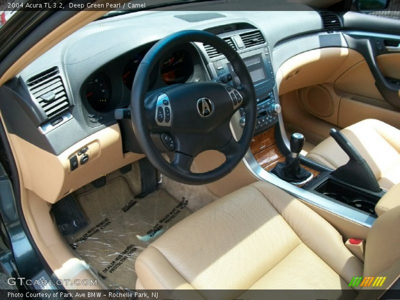 Camel Interior - 2004 TL 3.2 