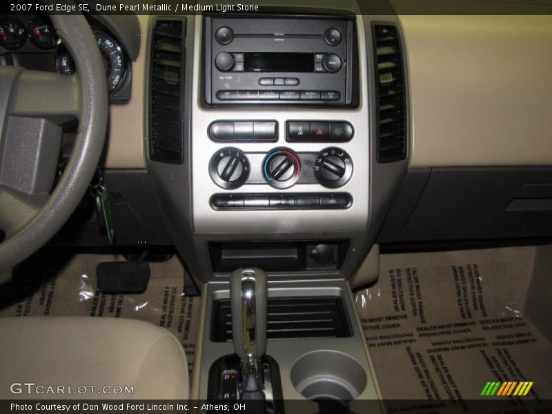 Dune Pearl Metallic / Medium Light Stone 2007 Ford Edge SE