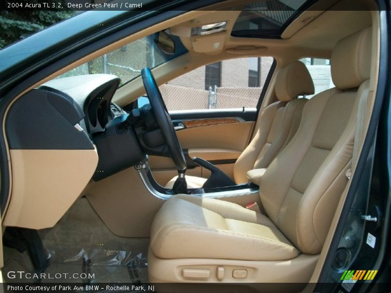  2004 TL 3.2 Camel Interior