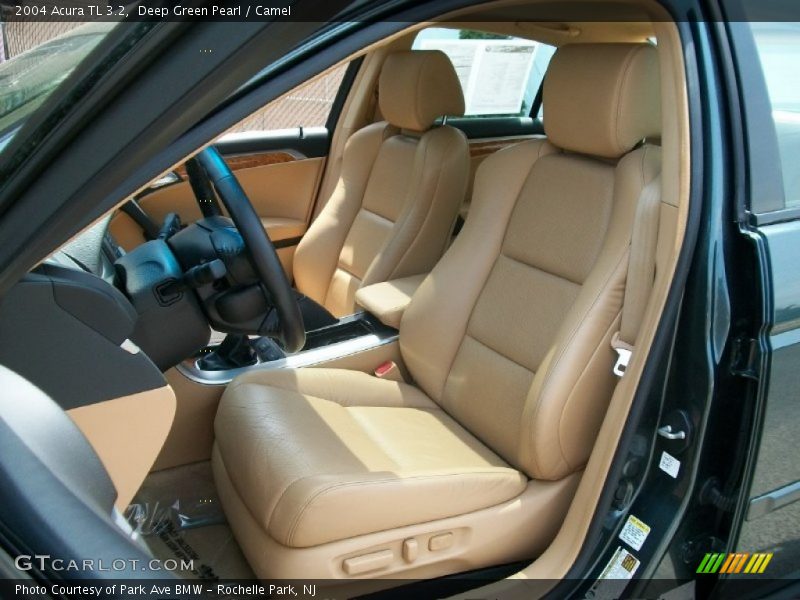  2004 TL 3.2 Camel Interior