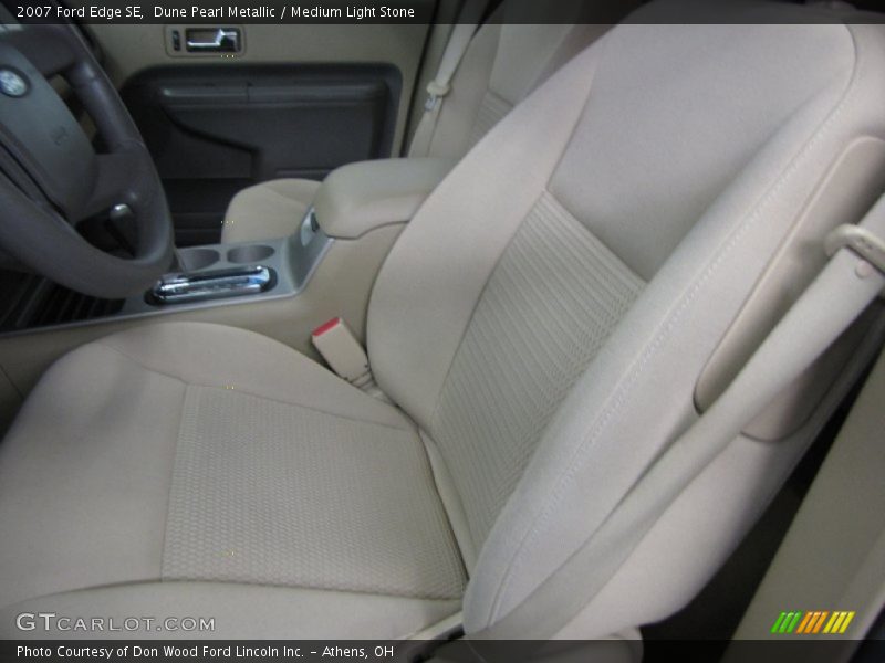 Dune Pearl Metallic / Medium Light Stone 2007 Ford Edge SE