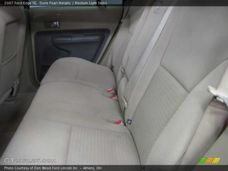 Dune Pearl Metallic / Medium Light Stone 2007 Ford Edge SE