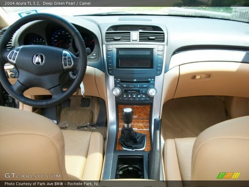 Dashboard of 2004 TL 3.2