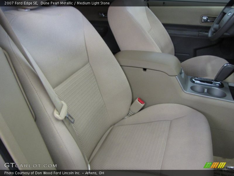 Dune Pearl Metallic / Medium Light Stone 2007 Ford Edge SE