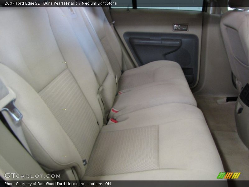 Dune Pearl Metallic / Medium Light Stone 2007 Ford Edge SE