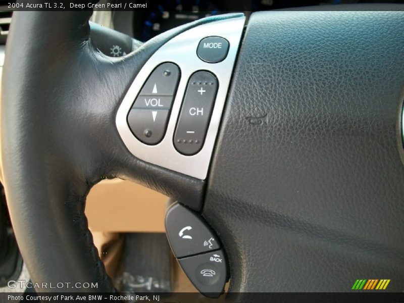Controls of 2004 TL 3.2