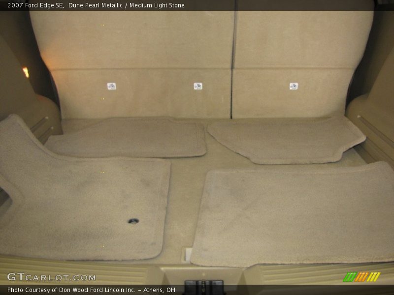 Dune Pearl Metallic / Medium Light Stone 2007 Ford Edge SE