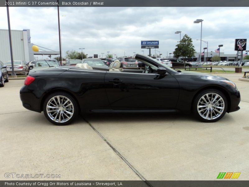  2011 G 37 Convertible Black Obsidian