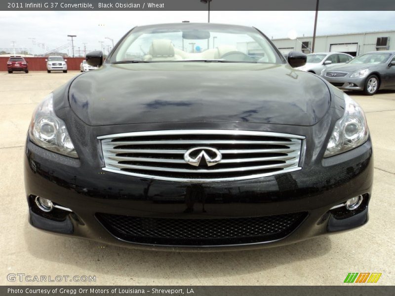  2011 G 37 Convertible Black Obsidian