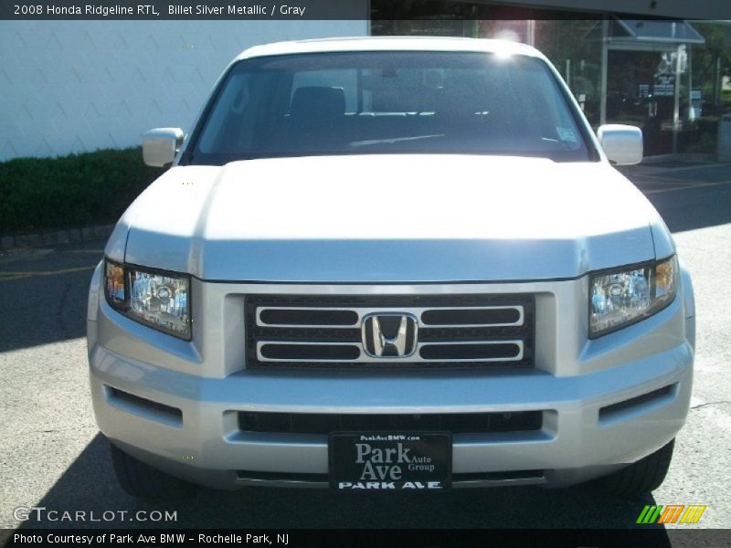 Billet Silver Metallic / Gray 2008 Honda Ridgeline RTL