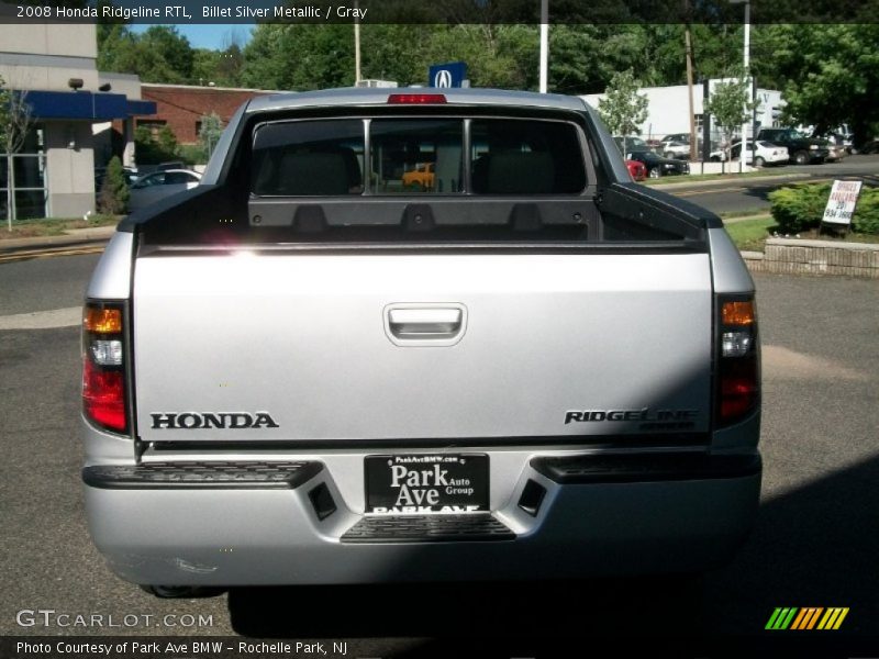 Billet Silver Metallic / Gray 2008 Honda Ridgeline RTL