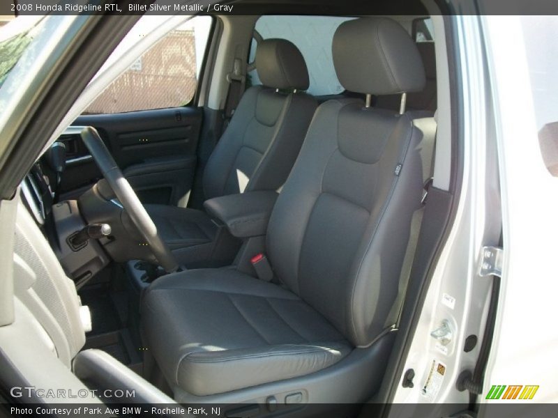 Billet Silver Metallic / Gray 2008 Honda Ridgeline RTL