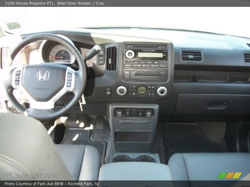 Billet Silver Metallic / Gray 2008 Honda Ridgeline RTL