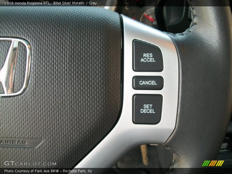 Billet Silver Metallic / Gray 2008 Honda Ridgeline RTL