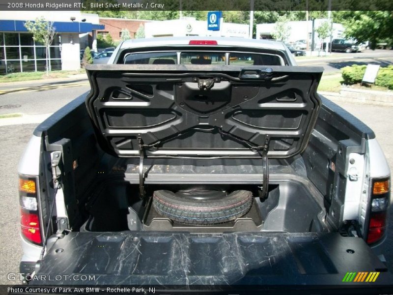 Billet Silver Metallic / Gray 2008 Honda Ridgeline RTL