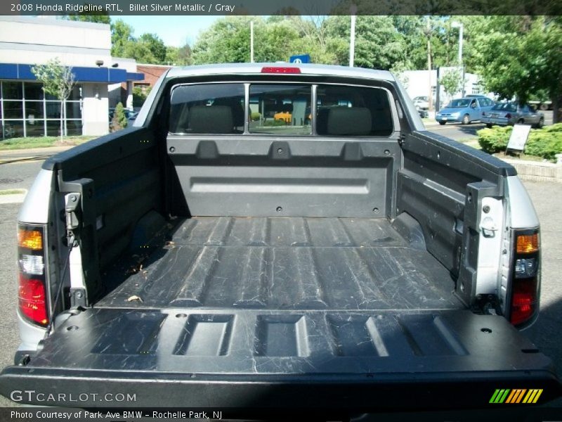 Billet Silver Metallic / Gray 2008 Honda Ridgeline RTL