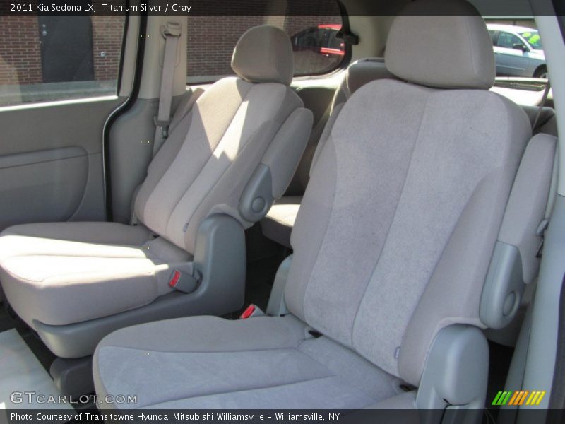 Titanium Silver / Gray 2011 Kia Sedona LX